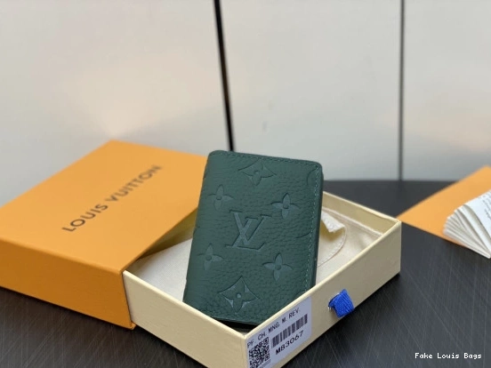 Repladies LOUIS Organizer-7.5*11.1*1 Pocket cm VUITTON 0710